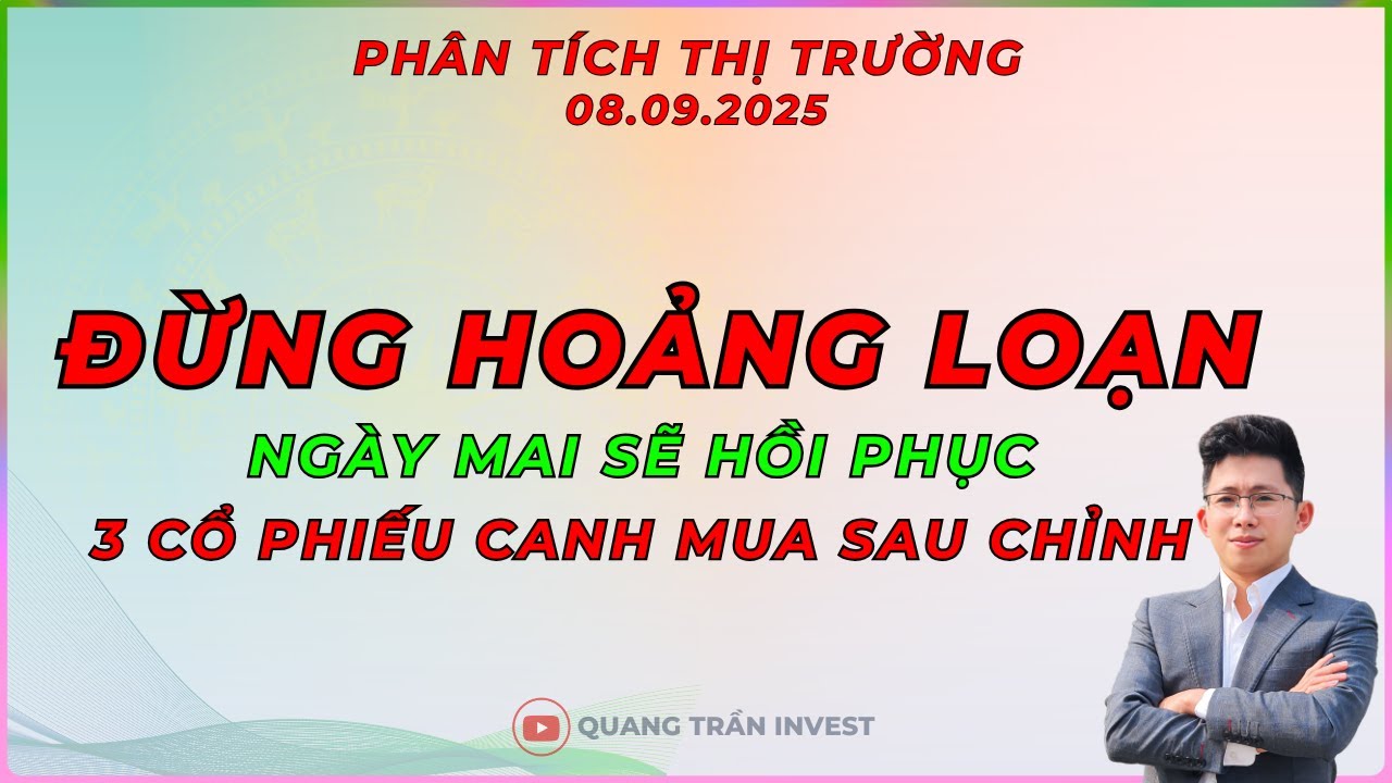 VNINDEX Giảm mạnh gãy trend tăng, Nhà đầu tư cần hành động gì?