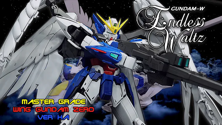 Master Grade Wing Gundam Zero Ver Ka Review