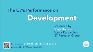 The G7's Performance on Development, 2021