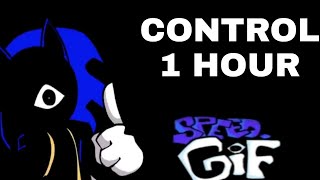 Control Song 1 Hour || FNF Speed Gif Vs Cyclops