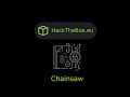 HackTheBox - Chainsaw