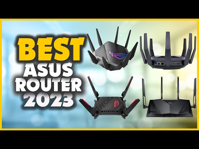 Best ASUS Routers: 10 Best ASUS Routers for Seamless and Secure  Connectivity - The Economic Times