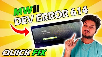 Modern warfare 2 #Dev Error 614 | How to #fix mw2 dev error 614 ps4/#ps5/#xbox || by borntoplaygames