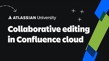 Collaborative Editing in Confluence Cloud