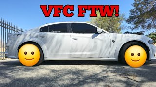 VFC Forged wheels for my Turbo Redeye!