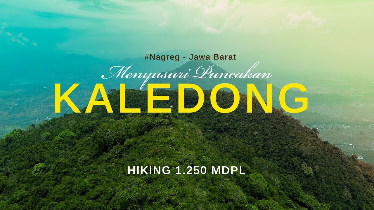 PENDAKIAN GUNUNG KALEDONG VIA CIARO - Menyusuri Puncakan Gunung 1.250 mdpl