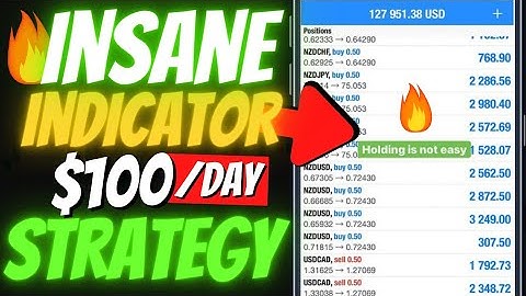 INSANE EMA + ATR INDICATOR $100/DAY FOREX SCALPING STRATEGY THAT WILL MAKE YOU RICH 💰💰