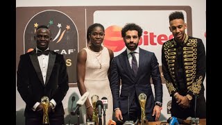 CAF AWARDS 2019: CÉRÉMONIE OFFICIELLE A HURGHADA EN EGYPTE