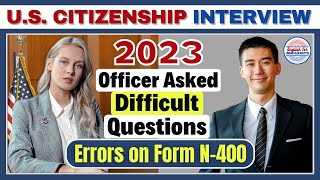 US Citizenship Interview | Practice USCIS Citizenship Questions & Answers | N-400 Naturalization screenshot 5