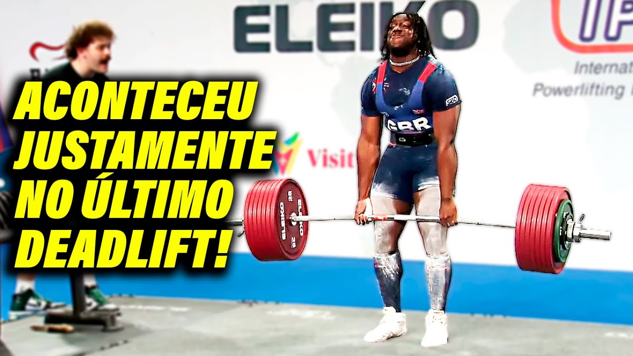 Powerlifters de ELITE dão Show de FORÇA no Mundial! (07/08)