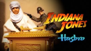 Indiana Jones: Deluxe German Soldier with Motorcycle & Indy With Ark Duel Figure 2-Pack Review