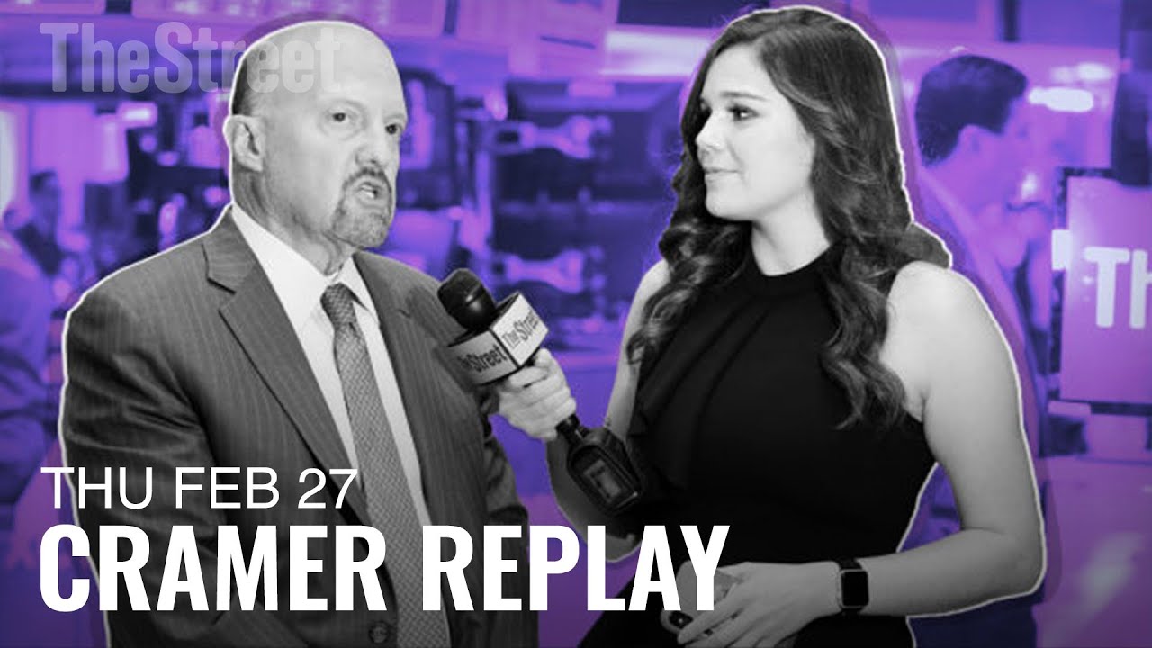 Jim Cramer on the Markets, the Coronavirus and Microsoft