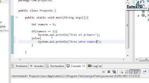 Condicional else if. Tutorial 12. Curso de Programación Java en Español.
