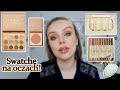 Nowości COLOURPOP: paleta BOUDOIR NOIR, silikonowa gąbka, konturówki - SWATCHE NA OCZACH I USTACH 👄