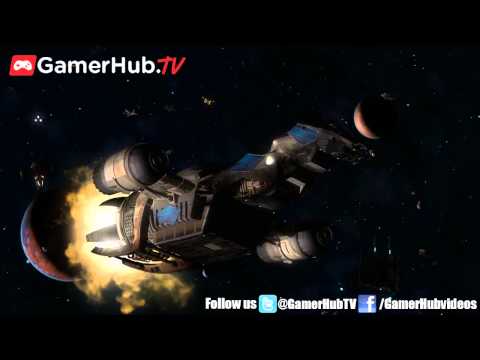 Firefly Online First Look Trailer From Comic Con 2013 - Gamerhubtv