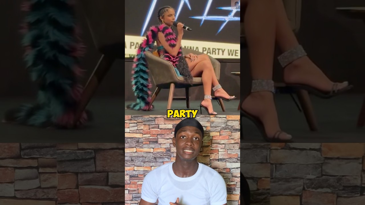 Tyla LEAKS Hints on what to EXPECT on her ‘We Wanna Party’ Mixtape #tyla #amapiano #dynamite #wizkid