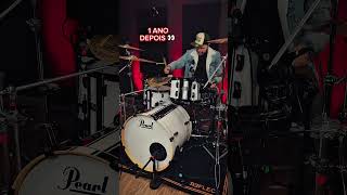 Nem existe batera assim, é meme 🫠 #jcbatera #drummer #musica #drumcover #drums #baterista #gospel