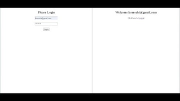 Login & Logout in PHP With Session and MySQL