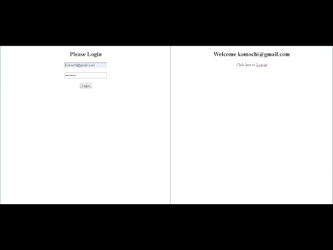 Login & Logout in PHP With Session and MySQL