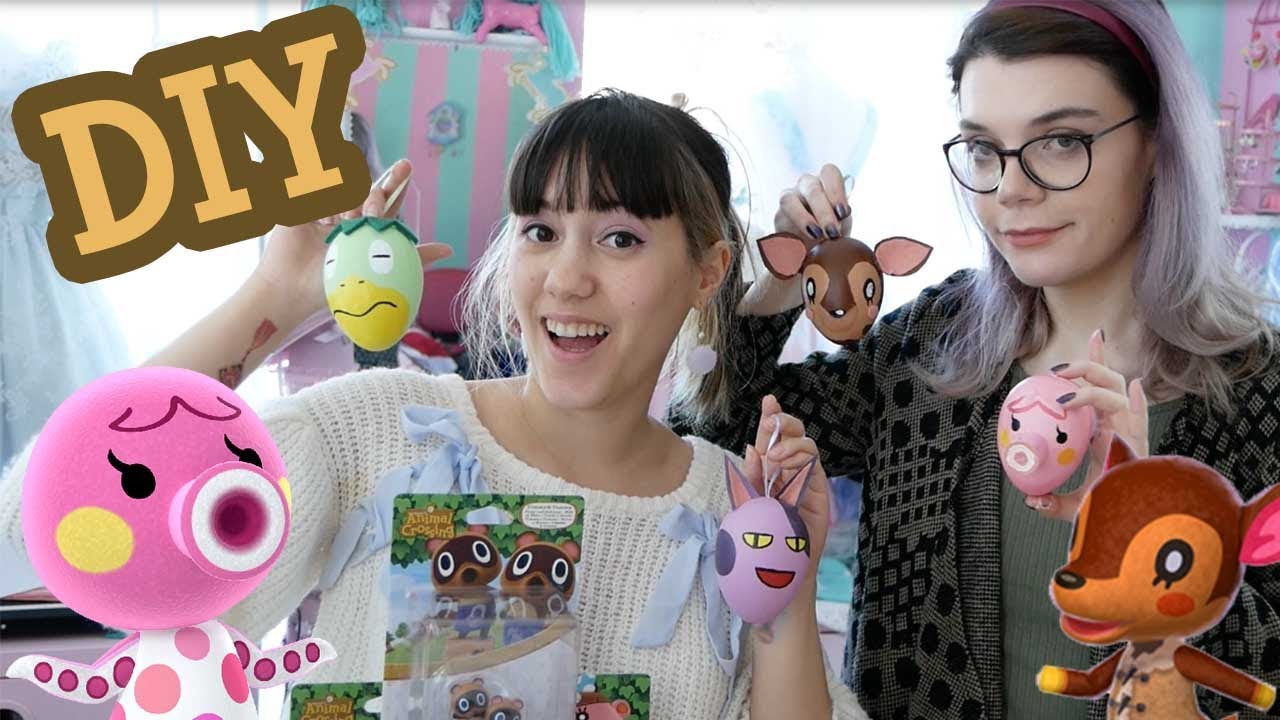 DIY I Animal Crossing Ostereier mit Honigball und Verlosung!