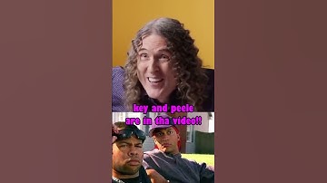 Thumbnail of Weird Al Yankovic talks White and Nerdy Song #funny  #comedy