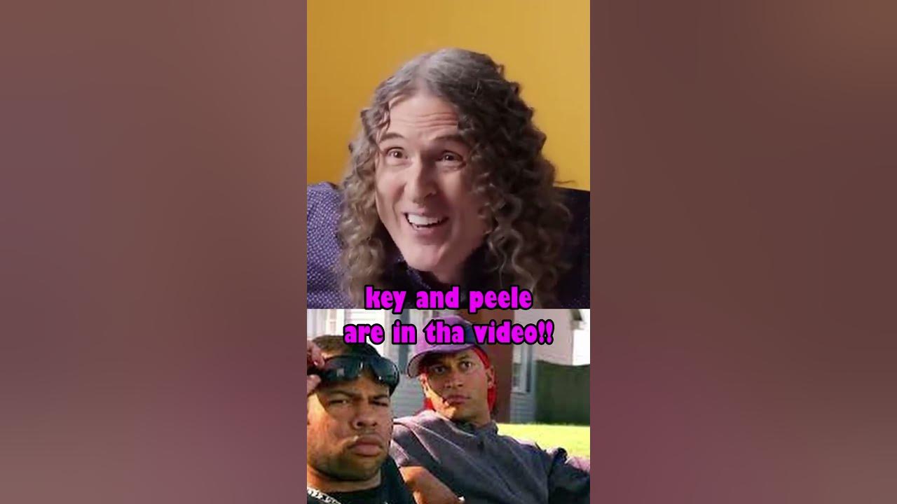 Weird Al Yankovic talks White and Nerdy Song #funny  #comedy