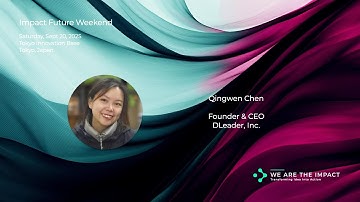 How AI Agents Are Accelerating Drug Discovery | Qingwen Chen (DLeader) at Impact Future Weekend