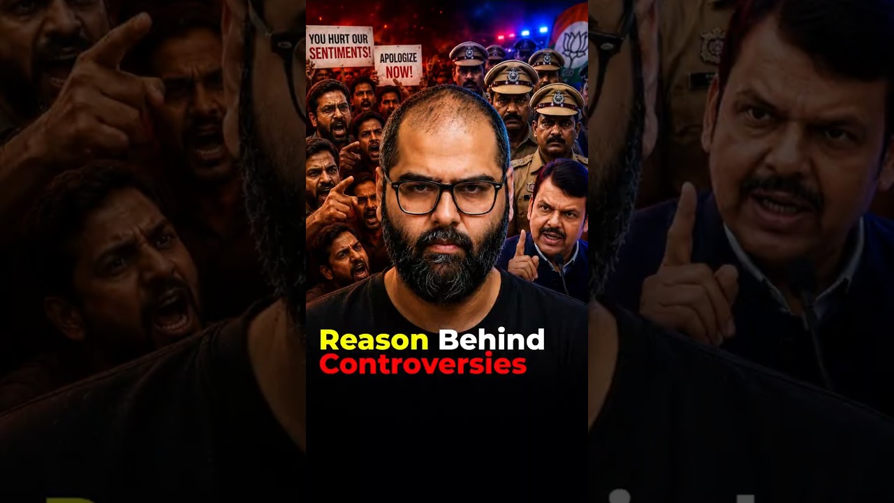 Kunal Kamra Pr Kitne FIRs Hote Hai!