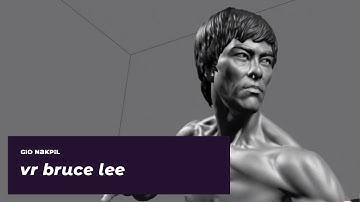 "Versus" A VR Sculpt Created in Adobe Medium