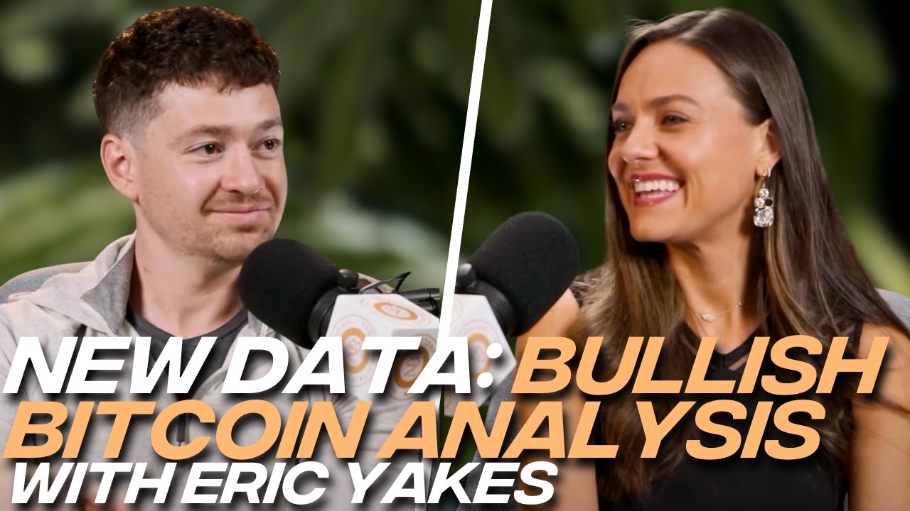 New Data: Bullish Bitcoin Analysis, Market Outlook & Bitcoin Adoption  Trends with Eric Yakes