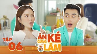 Ăn Ké Cùng Lâm Tập 6 Dương Lâm Ăn Ké Nhà Chị Sui Lý Nhã Kỳ Ký Sổ Đỏ, Lấy Hột Xoàn Mang Về
