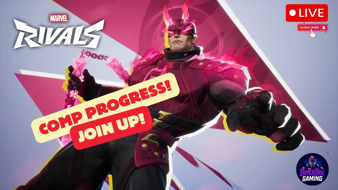 Marvel Rivals Comp Gridning 🔴Live: Grinding Comp! Join up!🔥 Marvel Rivals - YouTube