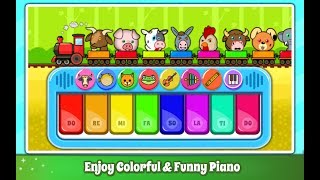 Baby Piano - Piano Kids Games, Songs - Android App screenshot 2