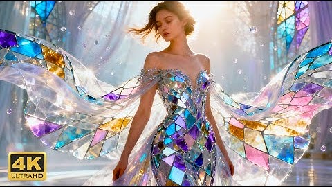 Stained Glass Reverie: An Ethereal Journey Through Visual Poetry  [AI Music Video]