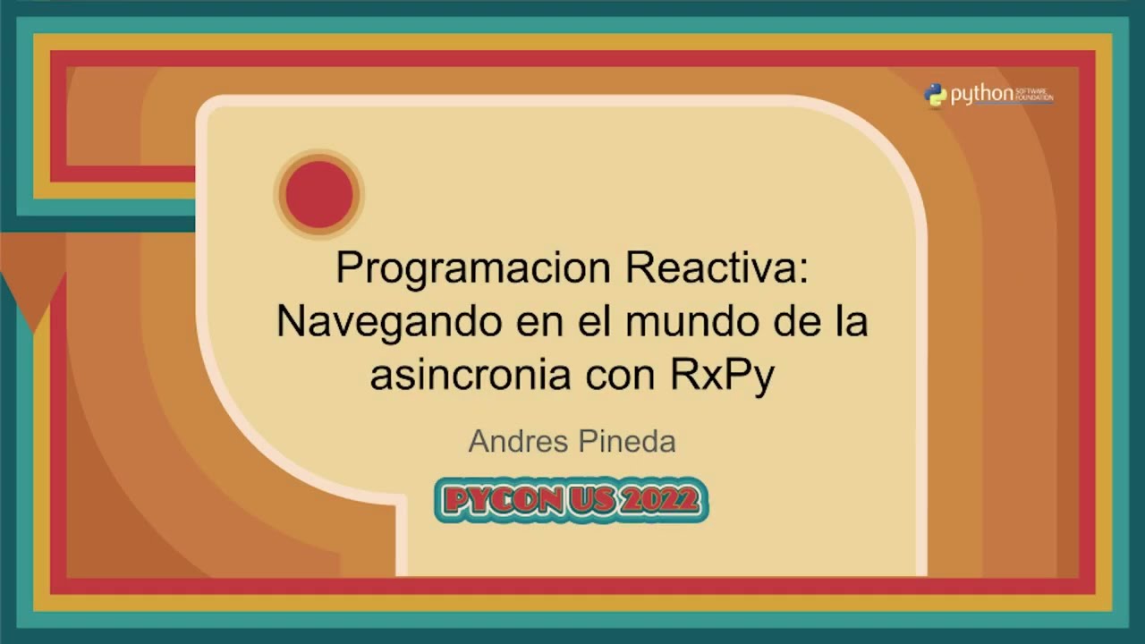Image from Programacion Reactiva: Navegando en el mundo de la asincronia con RxPy