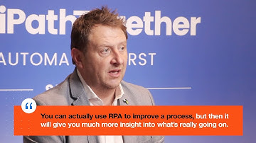 How Downer Group optimized their back office and gained valuable insights from RPA