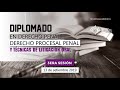 3era Sesión - Diplomado Derecho penal, procesal penal y técnicas de litigación oral