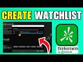 How To Create A Watchlist Thinkorswim (2026) (Best Method)