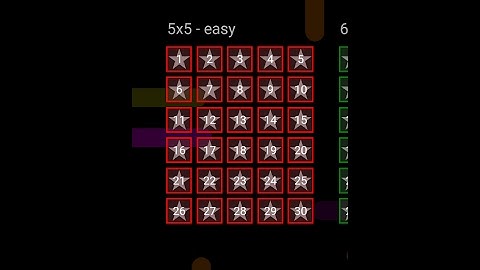 Flow Free Walk-through 5x5 Easy Regular Pack