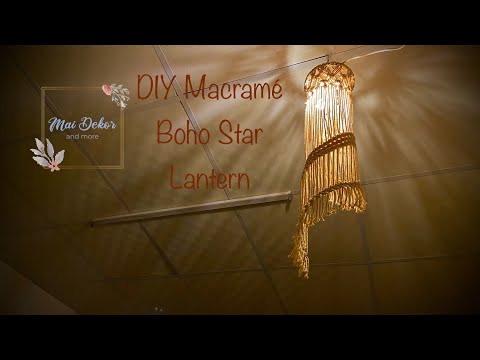 DIY Macramé Hanging
