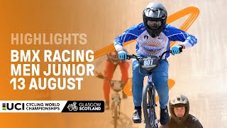 Men Junior BMX Racing Highlights - 2023 UCI Cycling World Championships