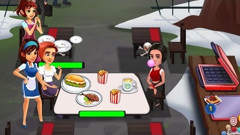 Cooking Cafe - Food Chef All Levels Gameplay Walkthrough Part 4 (Android/iOS)