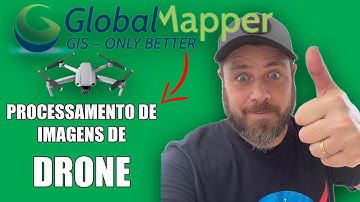 Como processar imagens de DRONE com o Global Mapper uma alternativa ao METASHAPE [PASSO A PASSO]