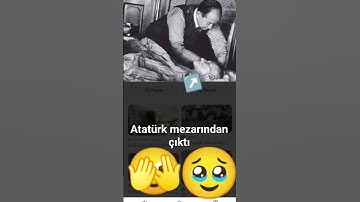 Thumbnail of Atatürk'ün sesi😱😢😥😰😨🥹🫣