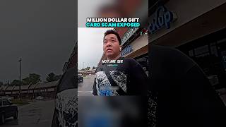 Million Dollar Gift Card Scam Exposed 😱 💳