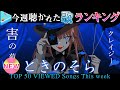【hololive/１YEAR】今週一番聴かれた曲は？ホロライブ歌みた週間ランキング50 most viewed cover song this week 2021/11/12～11/19