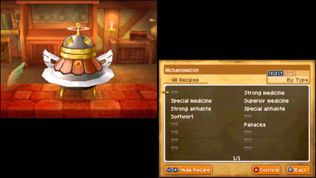 Dragon Quest Ix Commentary 023 Krak Pot Intro To Alchemy Quests 009 004 Youtube