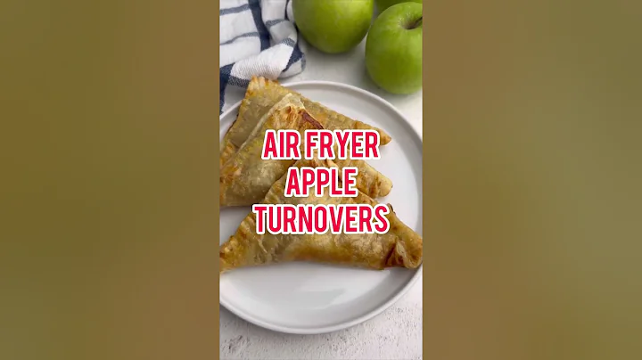 Air Fryer Apple Turnover #apples #shorts #airfryerdesserts #airfryer #airfryerrecipes