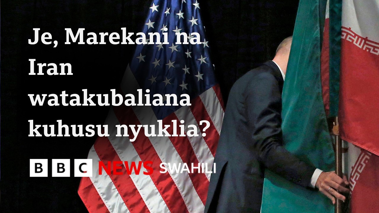 Kwa nini Marekani inashinika mkataba wa nyuklia na Iran?