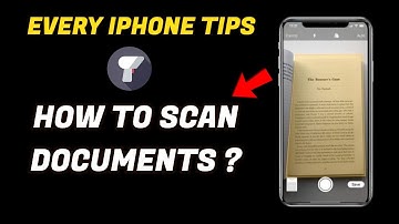 Every IPhone Tips - How to Scan Documents?